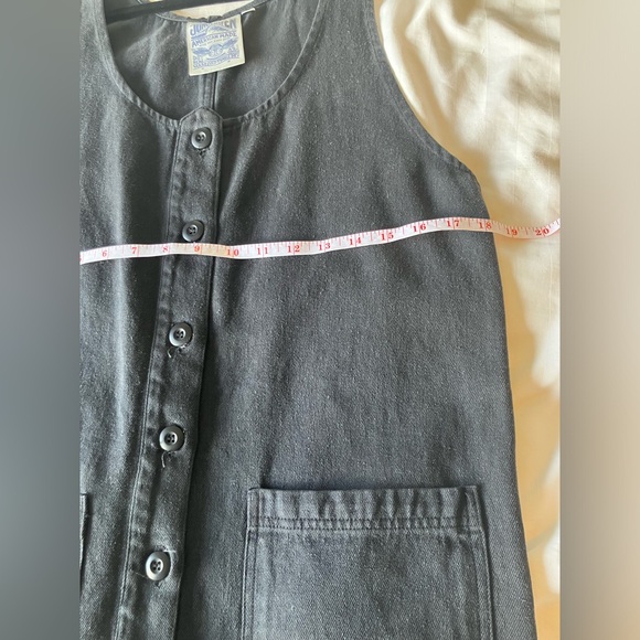 Jungmaven jumper dress - Sz S in black - Picture 3 of 5